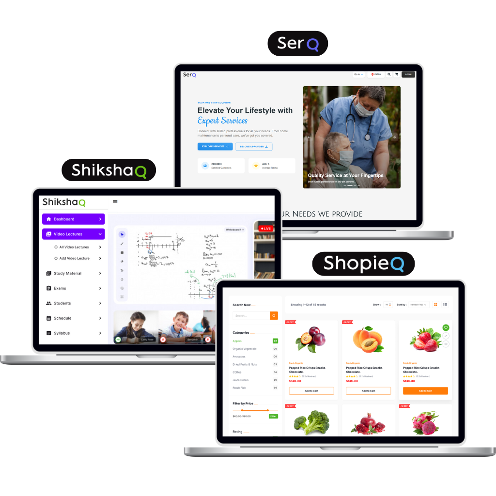 website development